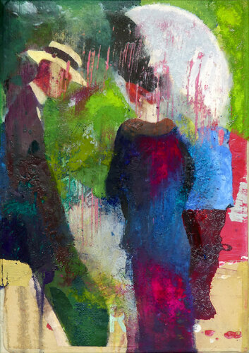 Readymade Museum Shop Lenbachhaus Munich #9 van Peter Vahlefeld, Schilderij te koop op Singulart