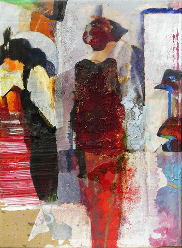 Readymade Museum Shop Lenbachhaus Munich #11 van Peter Vahlefeld, Schilderij te koop op Singulart