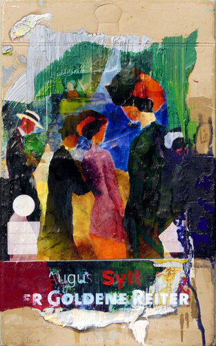 Readymade Museum Shop Lenbachhaus Munich #12 by Peter Vahlefeld, 회화 for Sale on Singulart
