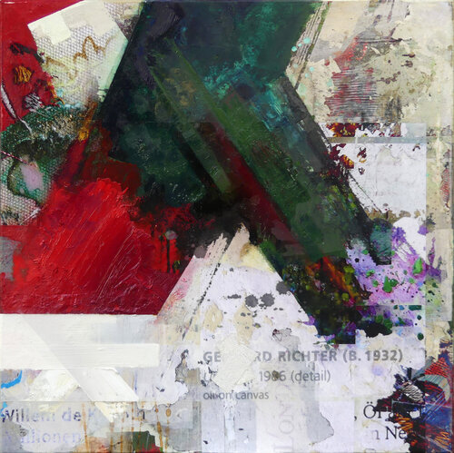 Readymade Painting Richter di Peter Vahlefeld, Pittura in vendita su Singulart