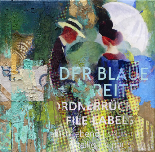 Readymade Museum Shop Lenbachhaus Munich #4 by Peter Vahlefeld, 회화 for Sale on Singulart