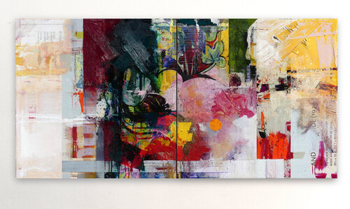 Deconstructing Marie-Thérèse di Peter Vahlefeld, Pittura in vendita su Singulart