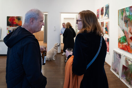 Vernissage van Peter Vahlefeld, Fotografie te koop op Singulart