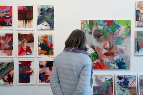 Vernissage van Peter Vahlefeld, Fotografie te koop op Singulart