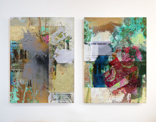 Installation View – Met Opera #1 & #2 Peter Vahlefeld