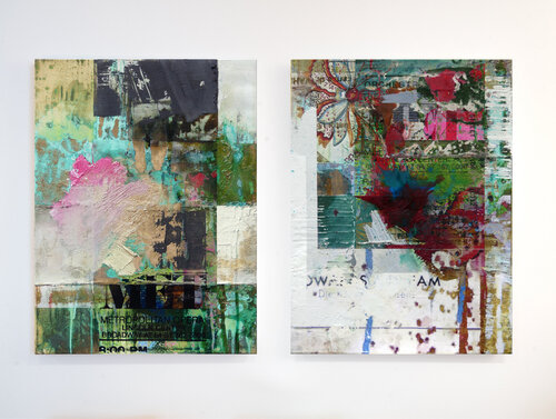 Installation View – Met Opera #6, #7 van Peter Vahlefeld, Schilderij te koop op Singulart
