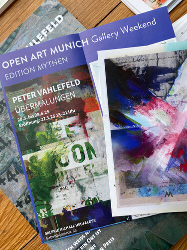 Invitation Announcement van Peter Vahlefeld, Schilderij te koop op Singulart
