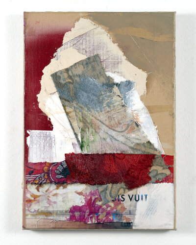 Readymade Abstraction #1 by Peter Vahlefeld, 회화 for Sale on Singulart