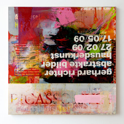 Readymade Painting (Marie-Thérèse) van Peter Vahlefeld, Schilderij te koop op Singulart