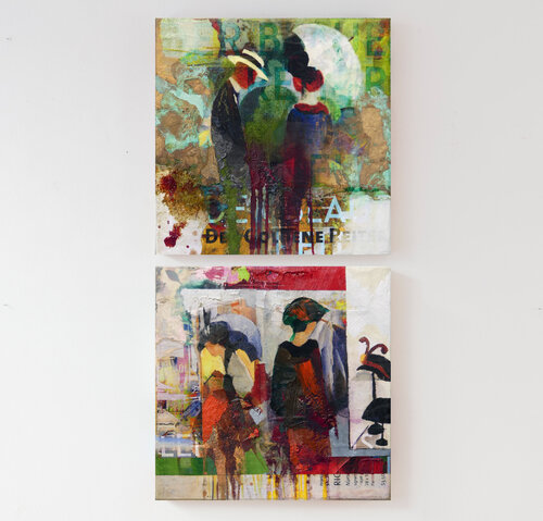 Readymade Museum Shop Lenbachhaus Munich #7 & #1 van Peter Vahlefeld, Schilderij te koop op Singulart