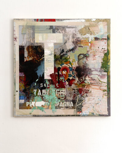 Sali e Tabacchi #2 (Rome) di Peter Vahlefeld, Pittura in vendita su Singulart