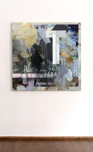 Sali e Tabacchi #1 (Rome) by Peter Vahlefeld, Painting for Sale on Singulart