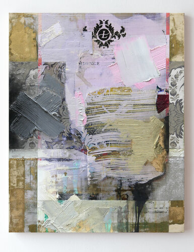 The Langham by Peter Vahlefeld, 회화 for Sale on Singulart