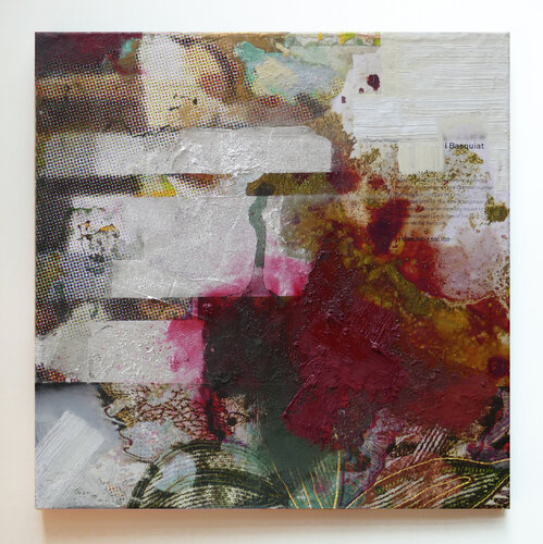 Untitled Abstraction (Readymade Painting) von Peter Vahlefeld, Malerei kaufen auf Singulart