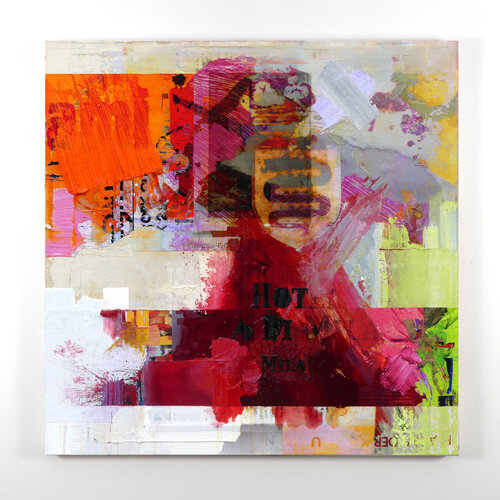 Milan di Peter Vahlefeld, Pittura in vendita su Singulart