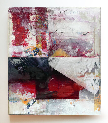 Readymade Painting (Artforum) de Peter Vahlefeld, Pintura a la venta en Singulart