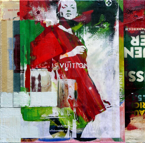 Masters (Koons meets Vuitton) #5 van Peter Vahlefeld, Schilderij te koop op Singulart