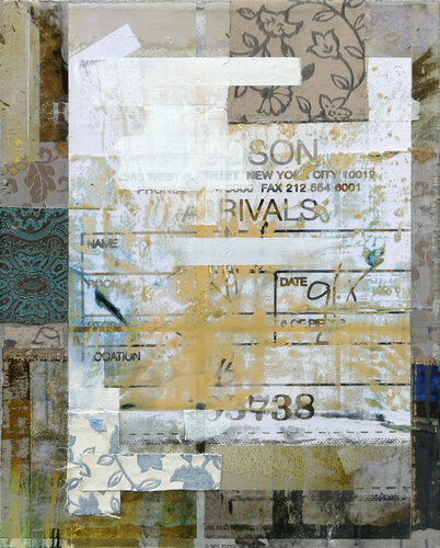 356 W 58th St — New York van Peter Vahlefeld, Schilderij te koop op Singulart