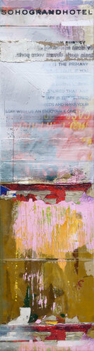 310 W Broadway — New York di Peter Vahlefeld, Pittura in vendita su Singulart