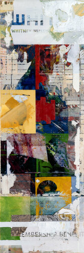 Reassembling the Whitney Museum Shop van Peter Vahlefeld, Schilderij te koop op Singulart