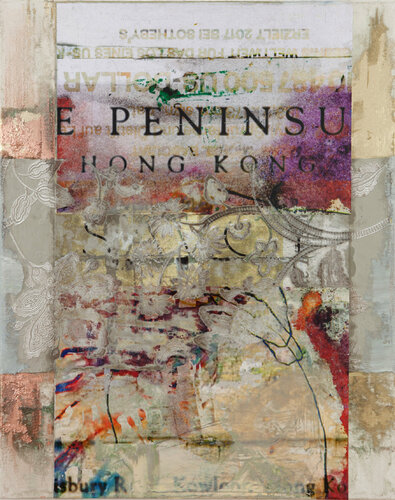 Travelogue Peninsula #2 van Peter Vahlefeld, Schilderij te koop op Singulart