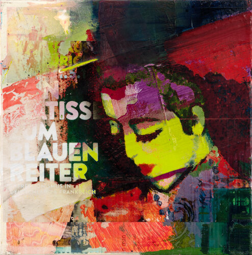 Museum Shop Kunsthaus Zürich par Peter Vahlefeld, Peinture en vente sur Singulart