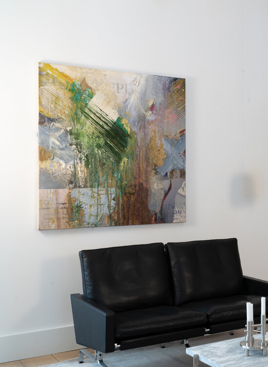 Fritz Hansen Showroom: The Art of Travelling #1 Peter Vahlefeld