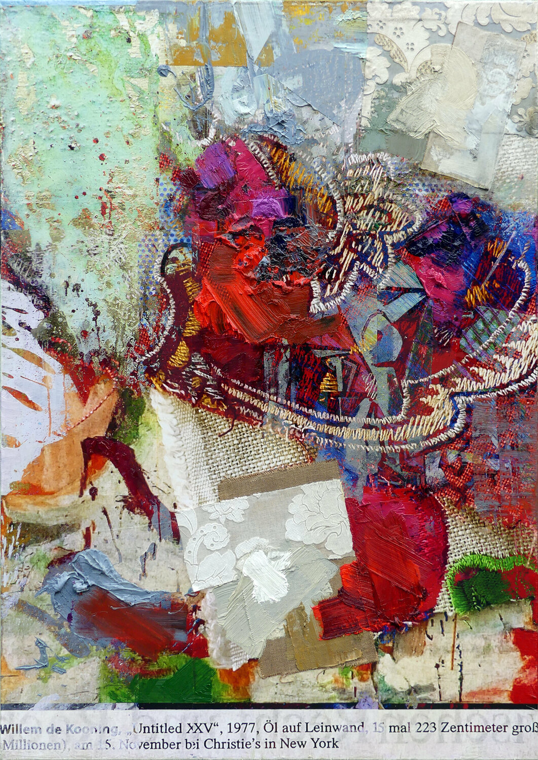 15 November, Christie’s New York Peter Vahlefeld Originalgemälde zu verkaufen
