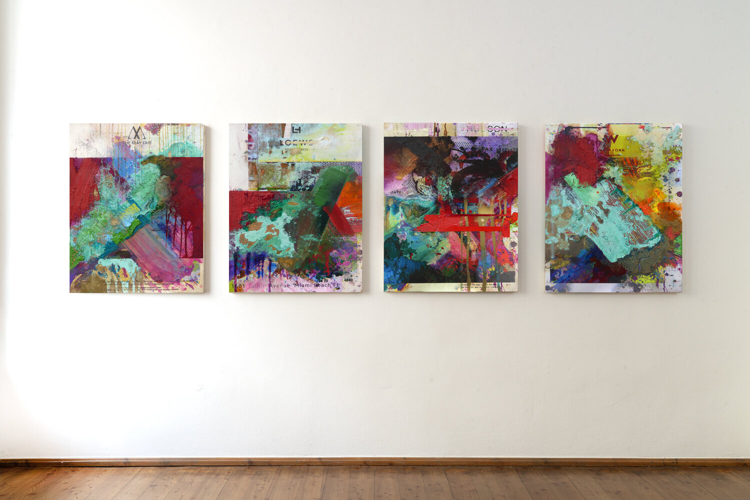 Installation View Peter Vahlefeld