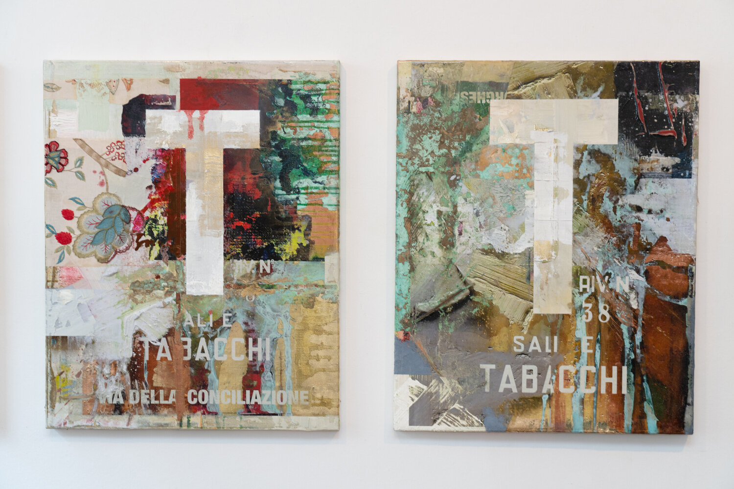 Installation View Peter Vahlefeld