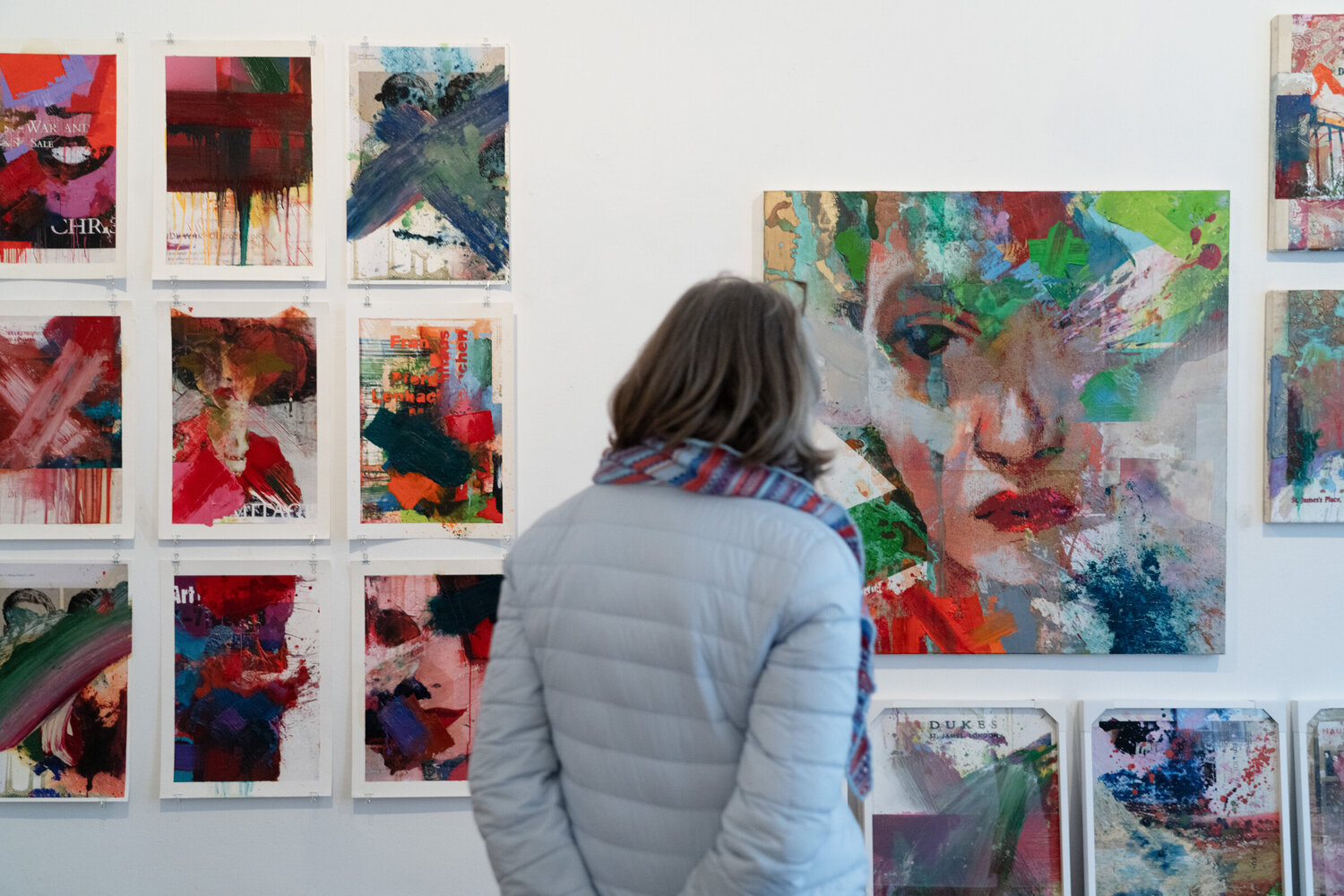 Vernissage Peter Vahlefeld