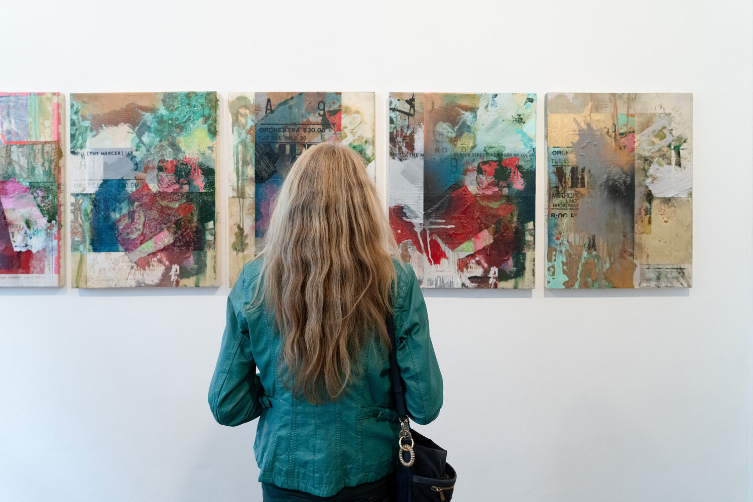 Vernissage Peter Vahlefeld