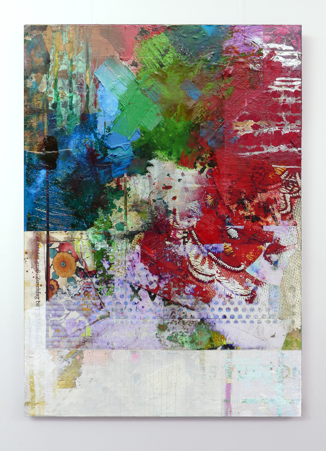 Overpainted Readymade #1 Peter Vahlefeld