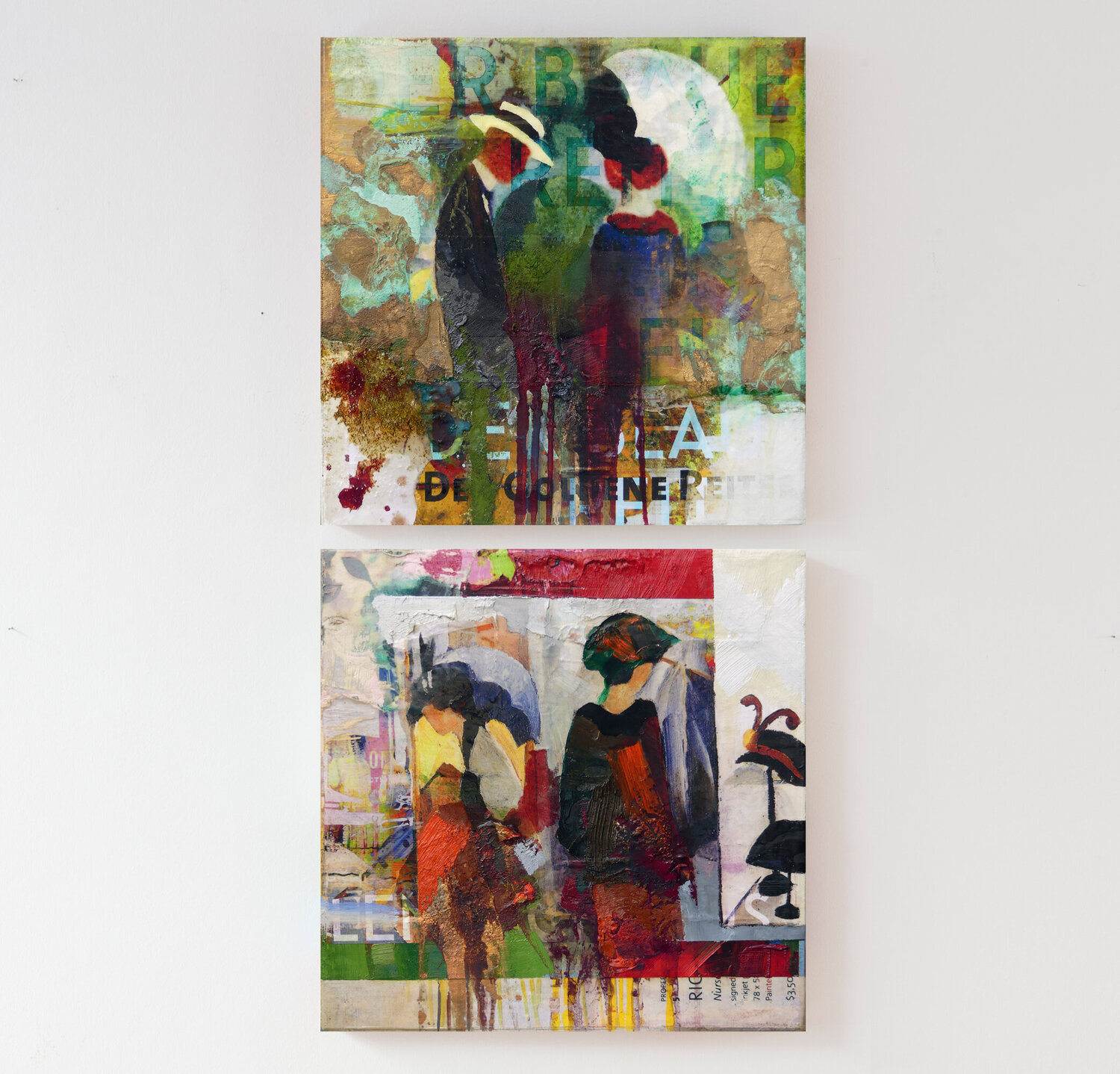 Readymade Museum Shop Lenbachhaus Munich #7 & #1 Peter Vahlefeld