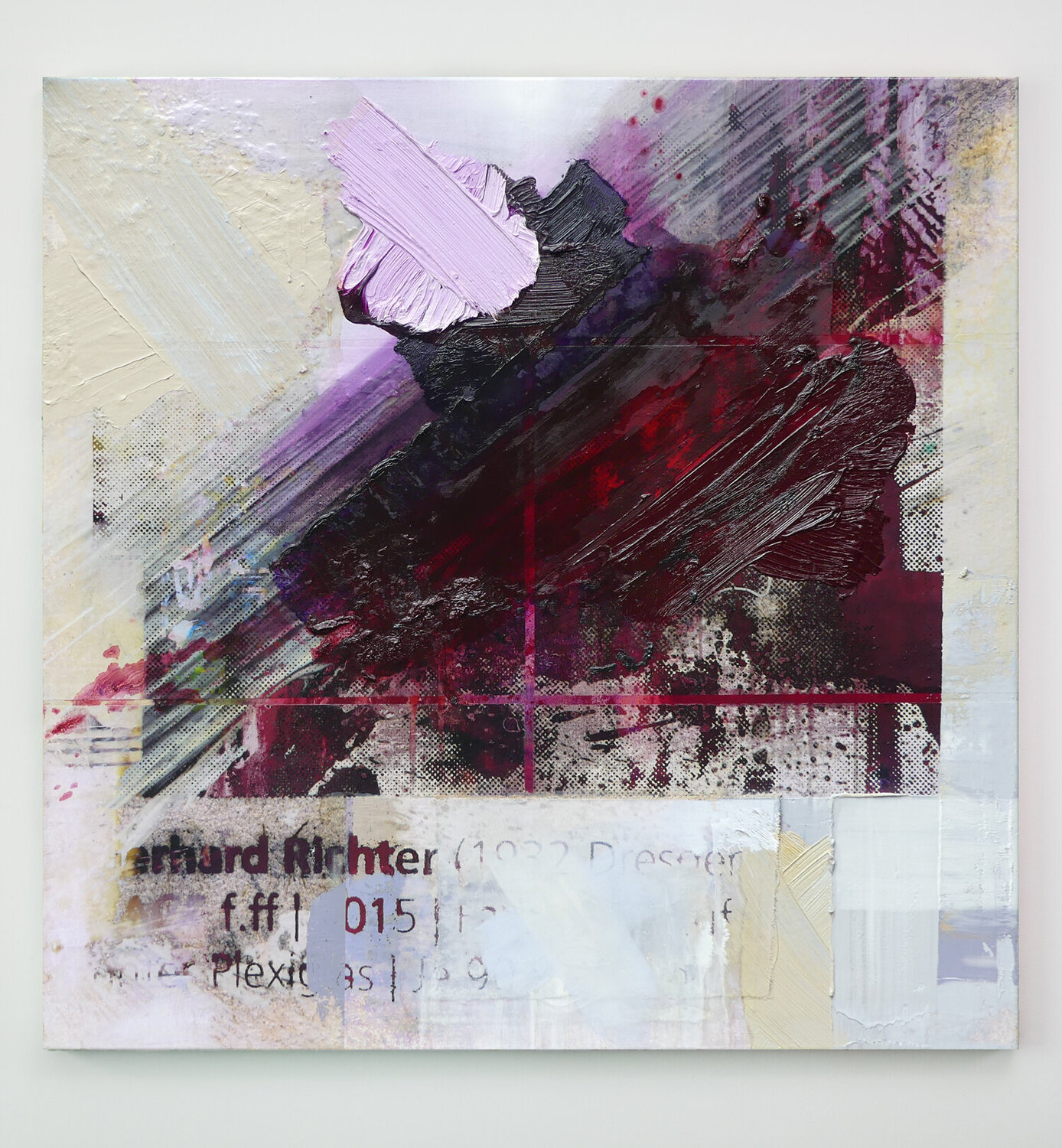 Untitled Abstraction (Auction Ad) Peter Vahlefeld
