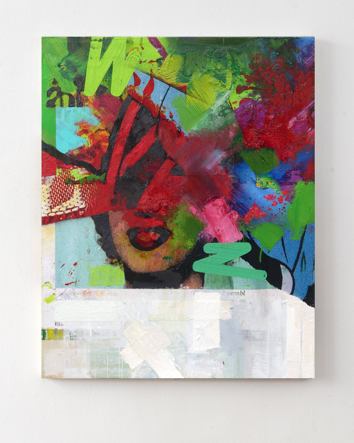 Readymade Painting (Museum Shop) Peter Vahlefeld