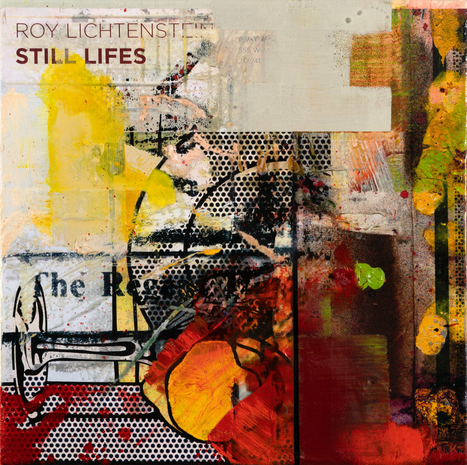 Reassembled Painting #11 Peter Vahlefeld