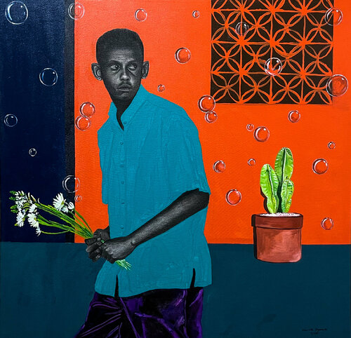 In Search of Thyself by Olamide Ogunade Olisco, Other Media for Sale on Singulart