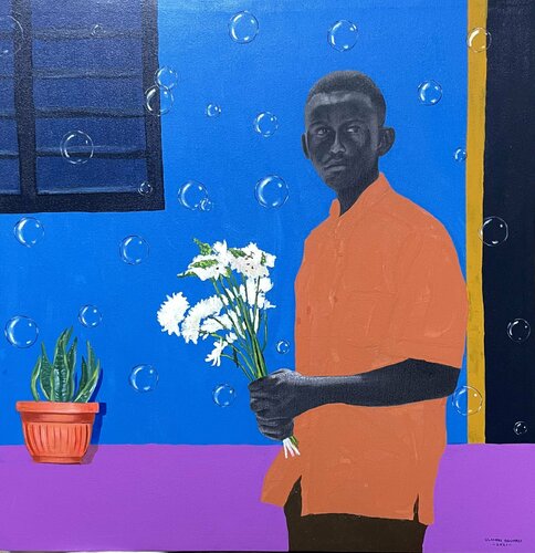Greatness I see by Olamide Ogunade Olisco, Painting for Sale on Singulart
