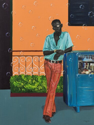 Watch Doctor by Olamide Ogunade Olisco, Painting for Sale on Singulart