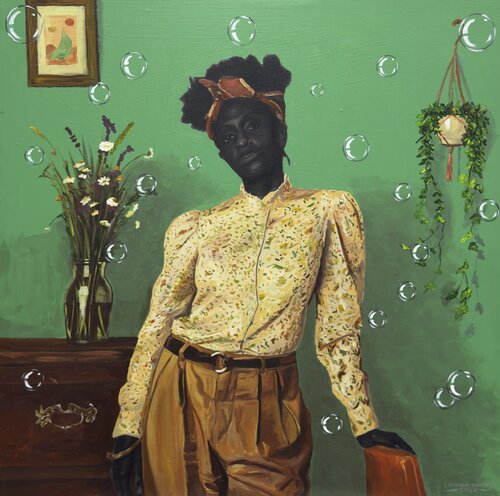 Held, Not Broken by Olamide Ogunade Olisco, Painting for Sale on Singulart