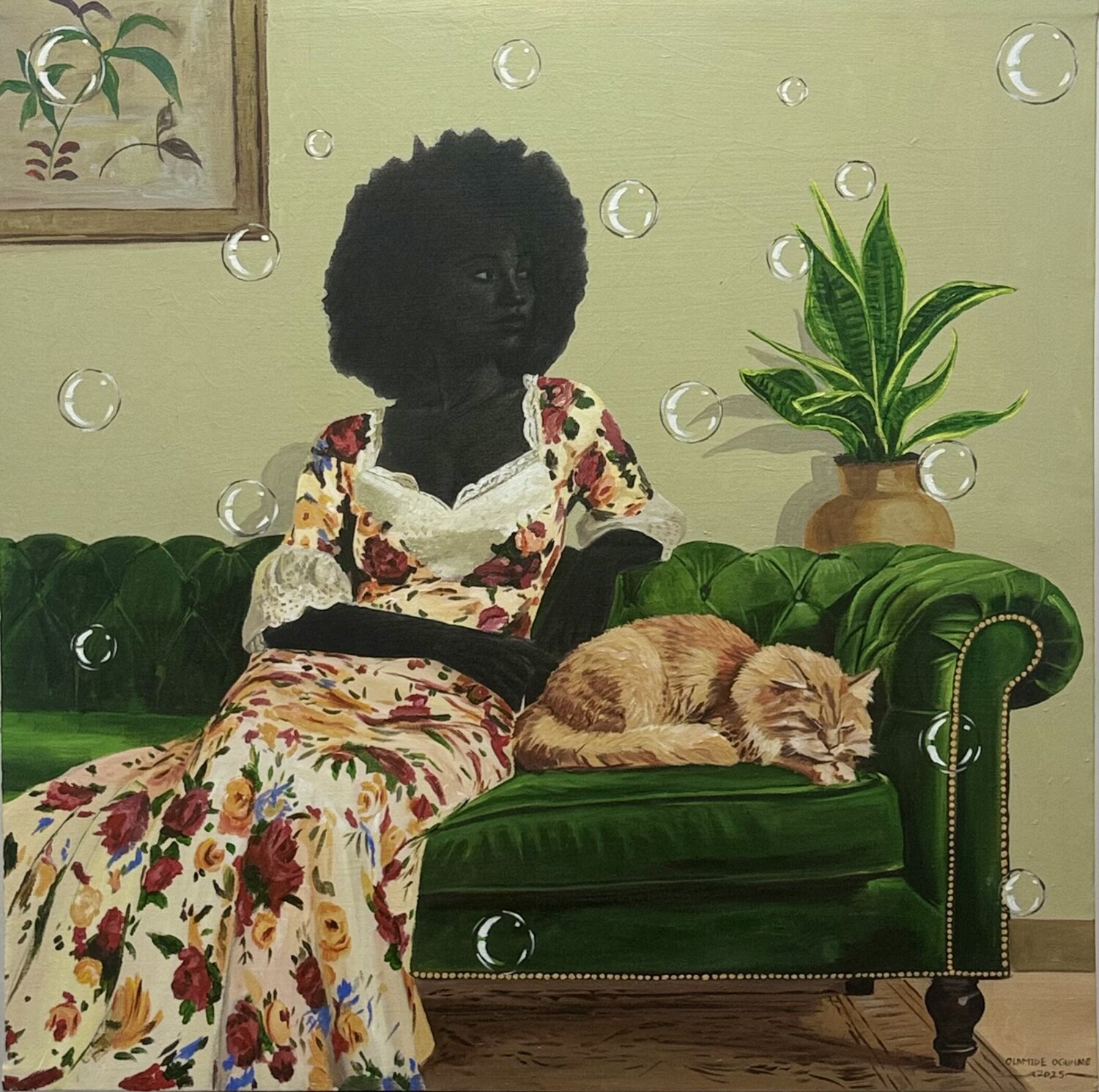 Velvet Embrace Olamide Ogunade Olisco