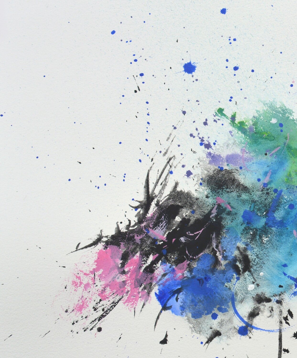 Penis (Abstract), Malerei von Hank Wandle | ArtMajeur, image size:1243x1500