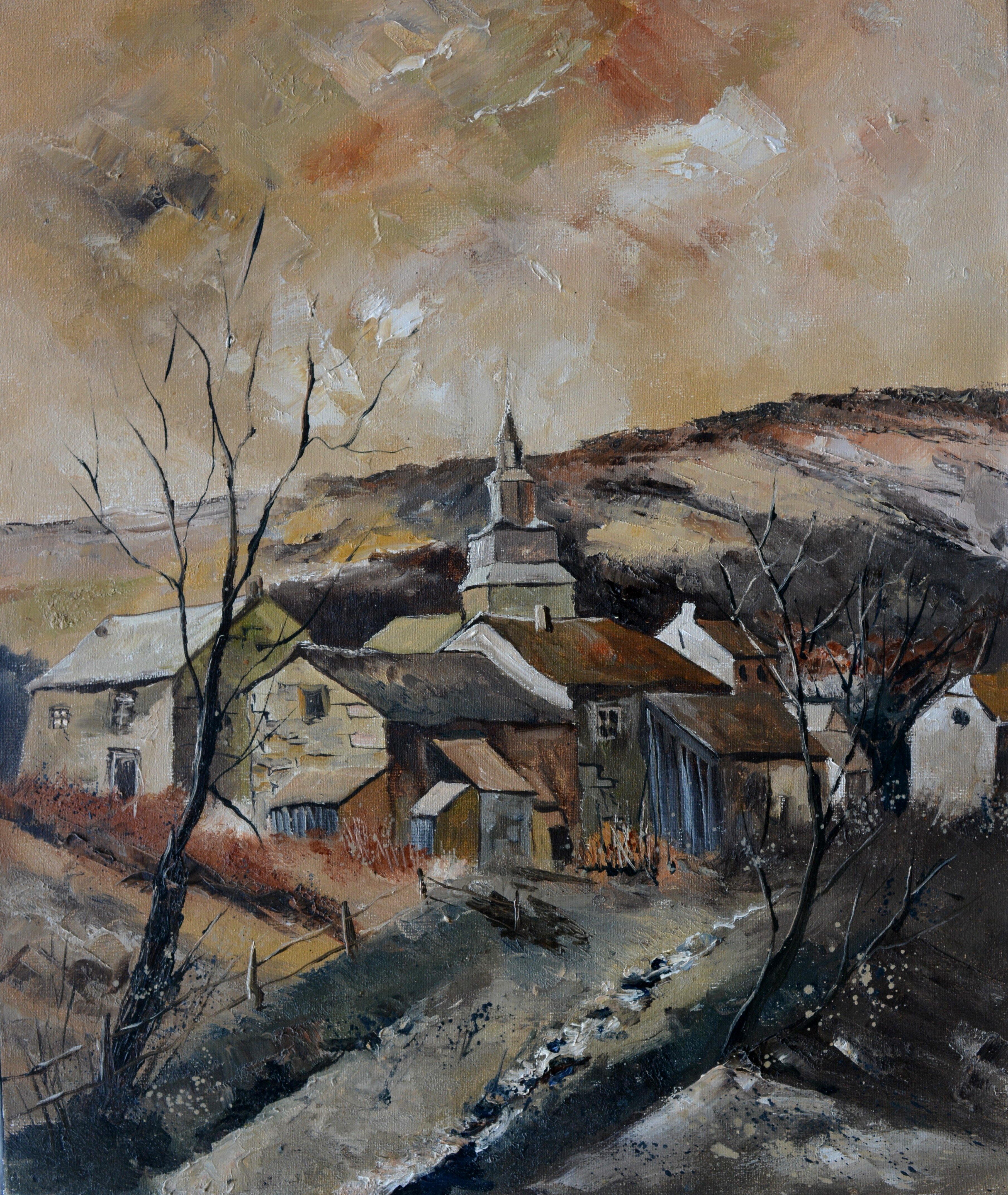A village in the Belgian Arennes