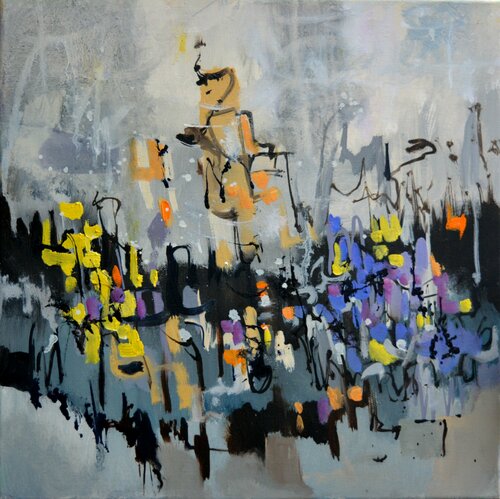 Urban colours van Pol Ledent, Schilderij te koop op Singulart