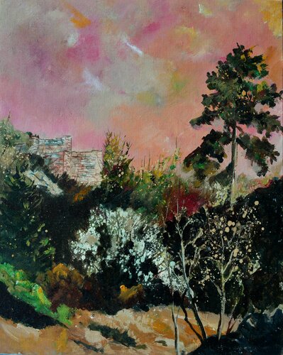 Printemps 452021 van Pol Ledent, Schilderij te koop op Singulart