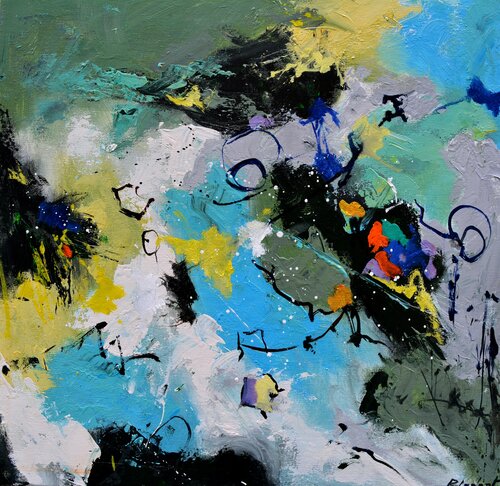 Garden mapping von Pol Ledent, Malerei kaufen auf Singulart