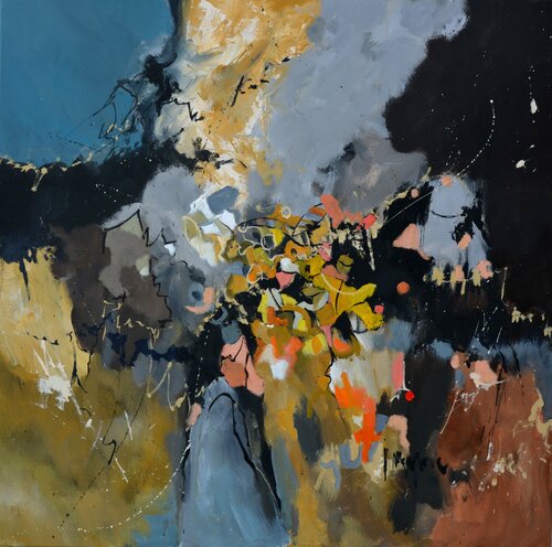 A brand new city by Pol Ledent, Painting for Sale on Singulart