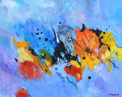 Stratos motion di Pol Ledent, Pittura in vendita su Singulart
