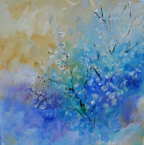 Early spring  - 442021 van Pol Ledent, Schilderij te koop op Singulart